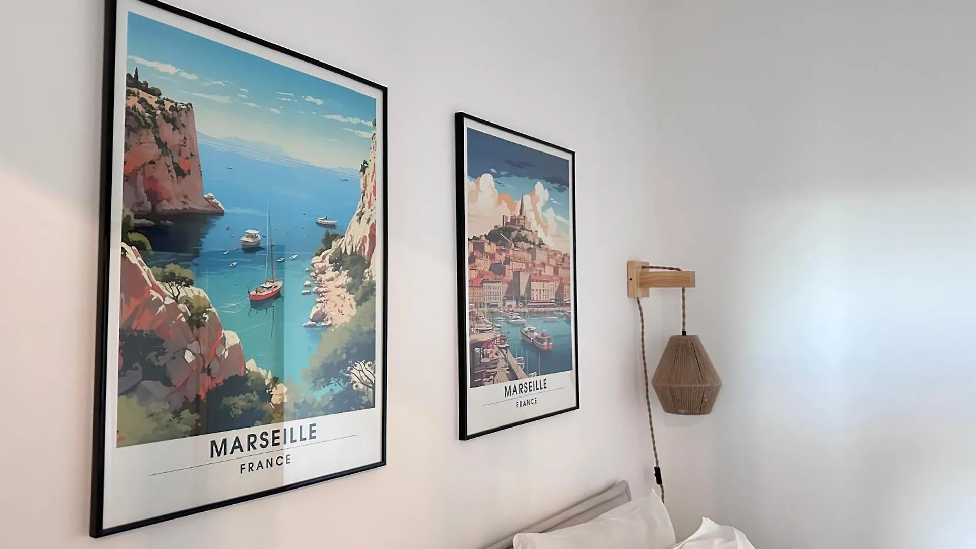 Perla De La Canebiere-5Min A Pieds Du Vieux-Port Marseilles Appartement