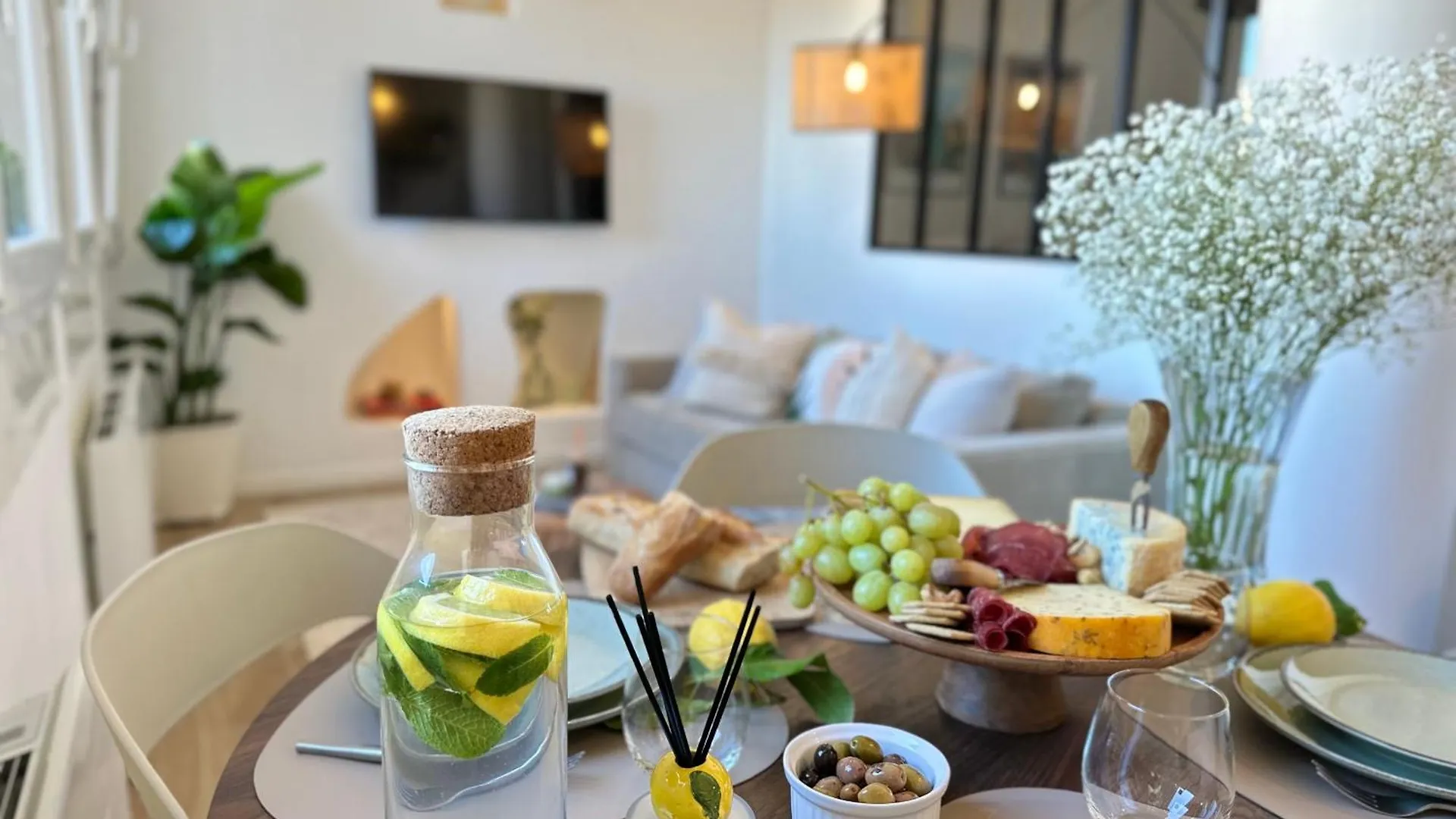 Perla De La Canebiere-5Min A Pieds Du Vieux-Port Marseilles Appartement