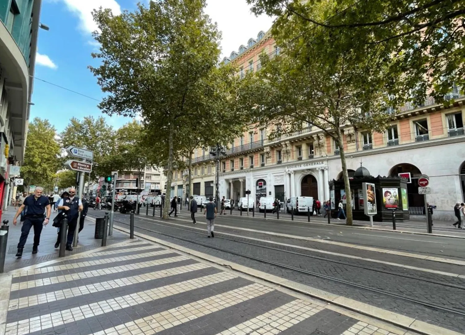 Perla De La Canebiere-5Min A Pieds Du Vieux-Port Marseilles Appartement